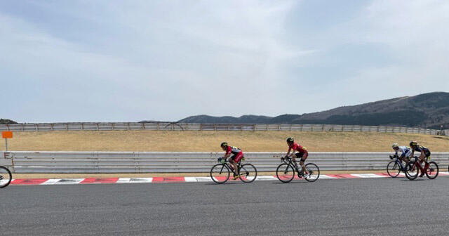 全日本選抜自転車競技大会に出場しました