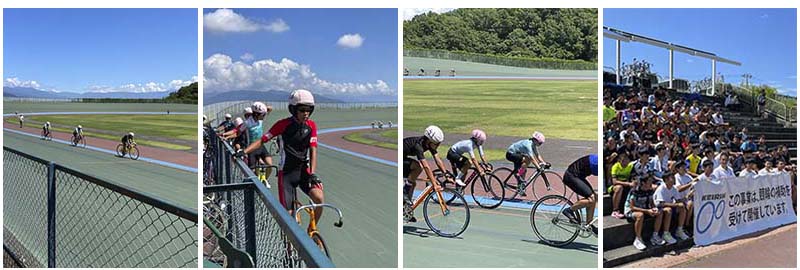 関東ブロック合宿（令和5年8月16〜18日・山梨県境川自転車競技場）